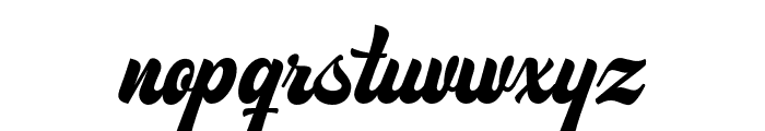 LaVintageScript-Regular Font LOWERCASE