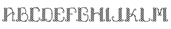 Laapiah Tigo Typeface Font UPPERCASE