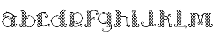Laapiah Tigo Typeface Font LOWERCASE