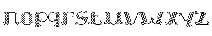 Laapiah Tigo Typeface Font LOWERCASE