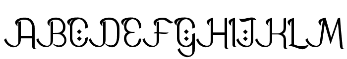 Labaniy Font UPPERCASE