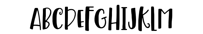 LabeckFilled Font LOWERCASE