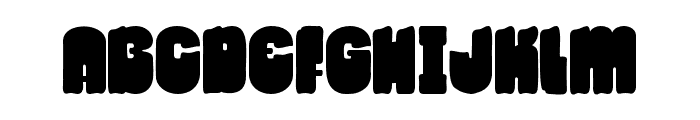 Label Comfort Regular Font UPPERCASE