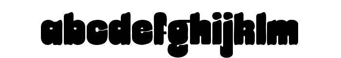 Label Comfort Regular Font LOWERCASE