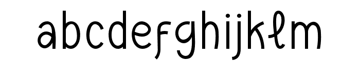 Labore-Regular Font LOWERCASE