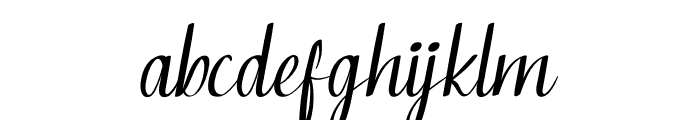 Laborious Font LOWERCASE