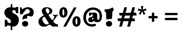 Laburane-Regular Font OTHER CHARS