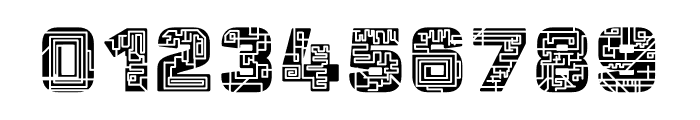 Labyrinth Font OTHER CHARS