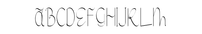 Lachicha-Display Font UPPERCASE