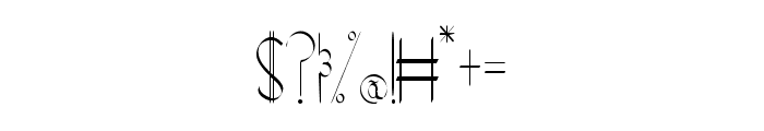 Lachicha  Font OTHER CHARS