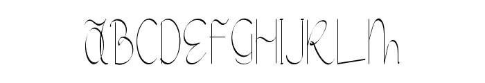 Lachicha  Font UPPERCASE