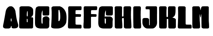 LachitoRegular Font LOWERCASE