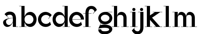 Lachlan Regular Font LOWERCASE