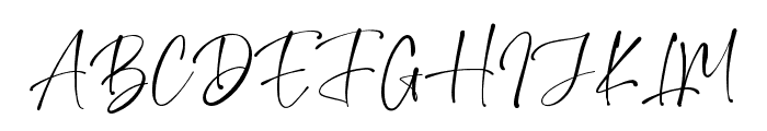 Lacosta Flower Font UPPERCASE