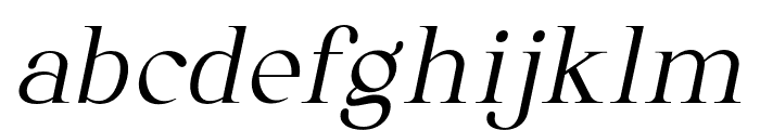 Lacture Italic FONT