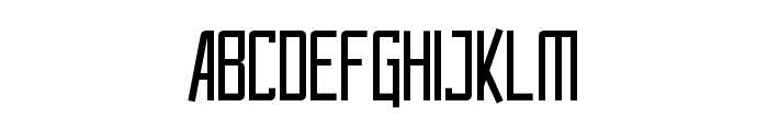 Lacturism Font UPPERCASE