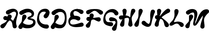 Lacupra Regular Font LOWERCASE