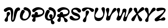 Lacupra Regular Font LOWERCASE