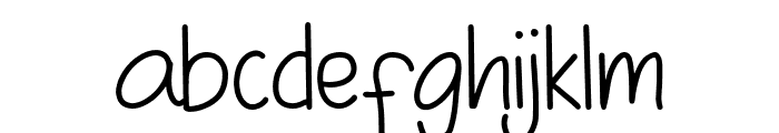 Ladaputi Regular Font LOWERCASE