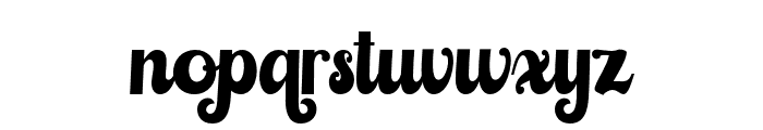 Ladington-Regular Font LOWERCASE