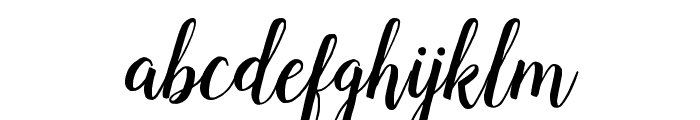LadyLove Font LOWERCASE