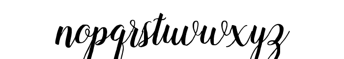 LadyLove Font LOWERCASE