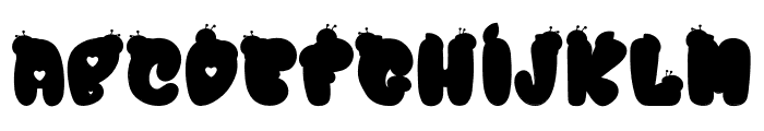 Ladybug2 Font UPPERCASE