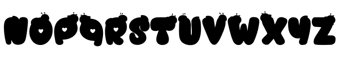 Ladybug2 Font UPPERCASE