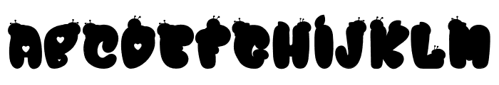 Ladybug2 Font LOWERCASE