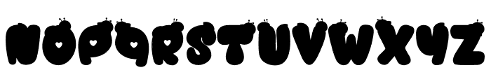 Ladybug2 Font LOWERCASE