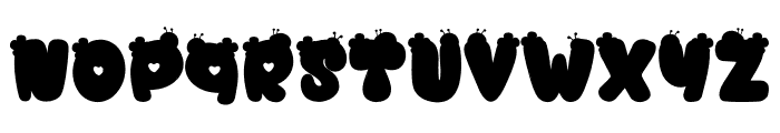 Ladybug3 Font UPPERCASE