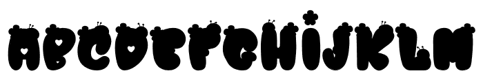 Ladybug3 Font LOWERCASE