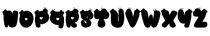 Ladybug3 Font LOWERCASE