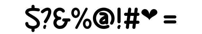 LadybugLove-Regular Font OTHER CHARS