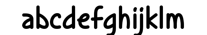 LadybugLove-Regular Font LOWERCASE