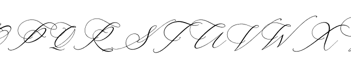 Ladyday Italic Font UPPERCASE