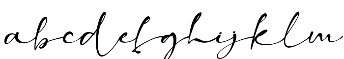 Ladylord-Italic Font LOWERCASE