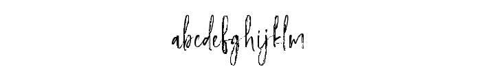 LadysmithALT Font LOWERCASE