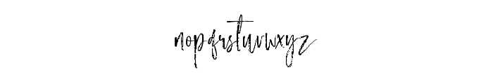 LadysmithALT Font LOWERCASE