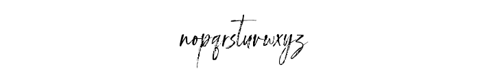 LadysmithSlant Font LOWERCASE