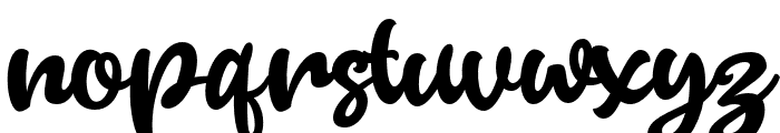 Ladywish Regular Font LOWERCASE