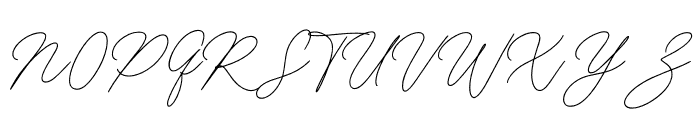 Laffitte Font UPPERCASE