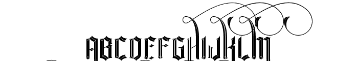 Laforestinline Font UPPERCASE