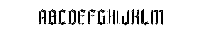 Laforestinline Font LOWERCASE