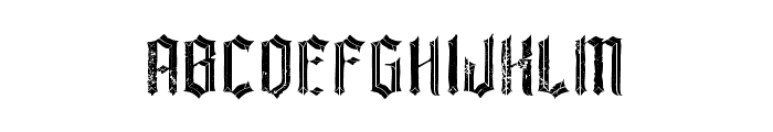 Laforestinlinegrunge Font LOWERCASE