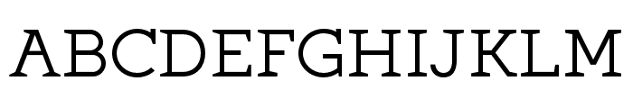 Lafuma Regular Font UPPERCASE