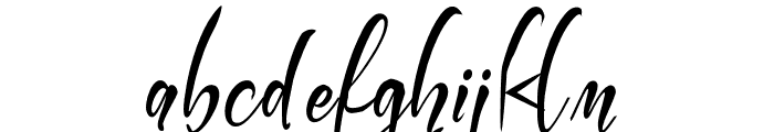 Lagih Font LOWERCASE