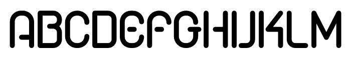 Lagisur Font UPPERCASE