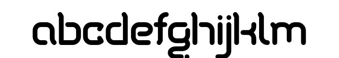 Lagisur Font LOWERCASE