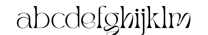 Lagmaq Font LOWERCASE